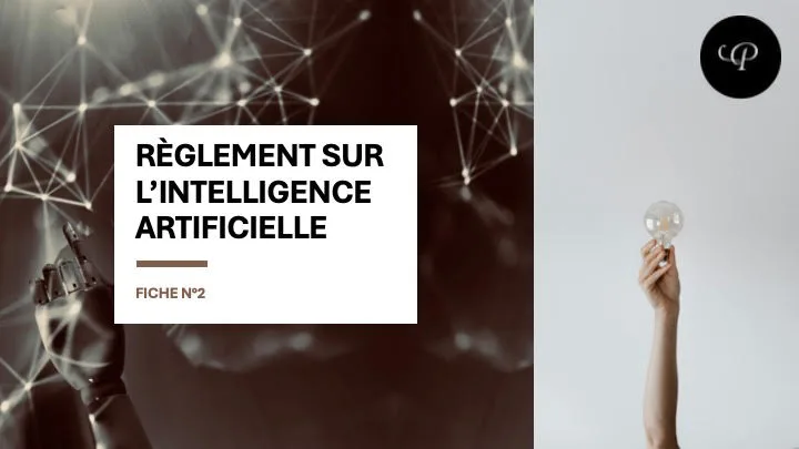 Règlement IA : Quels sont les différents types d’IA encadrés ?